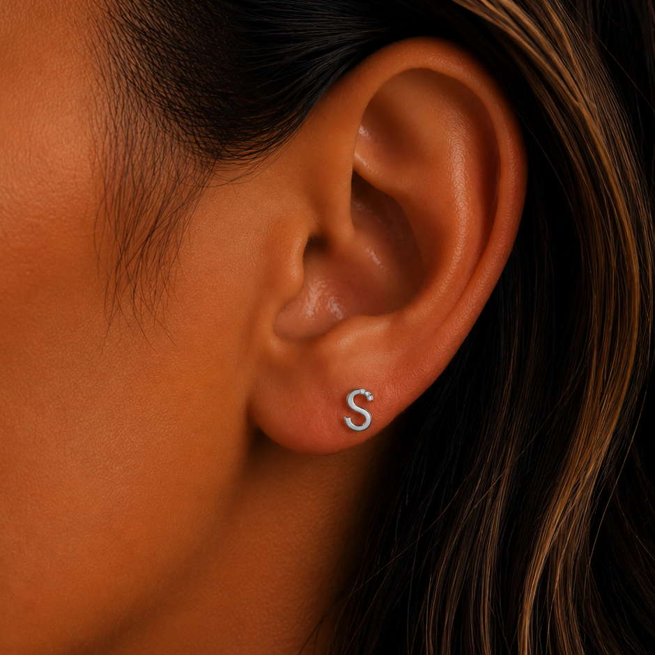 Diamond Accent English Letter