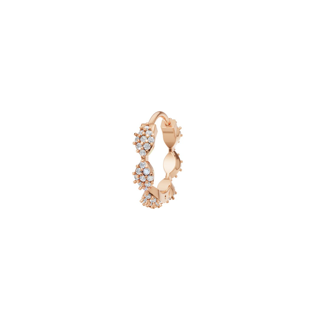 Marquise Eternity Hoop