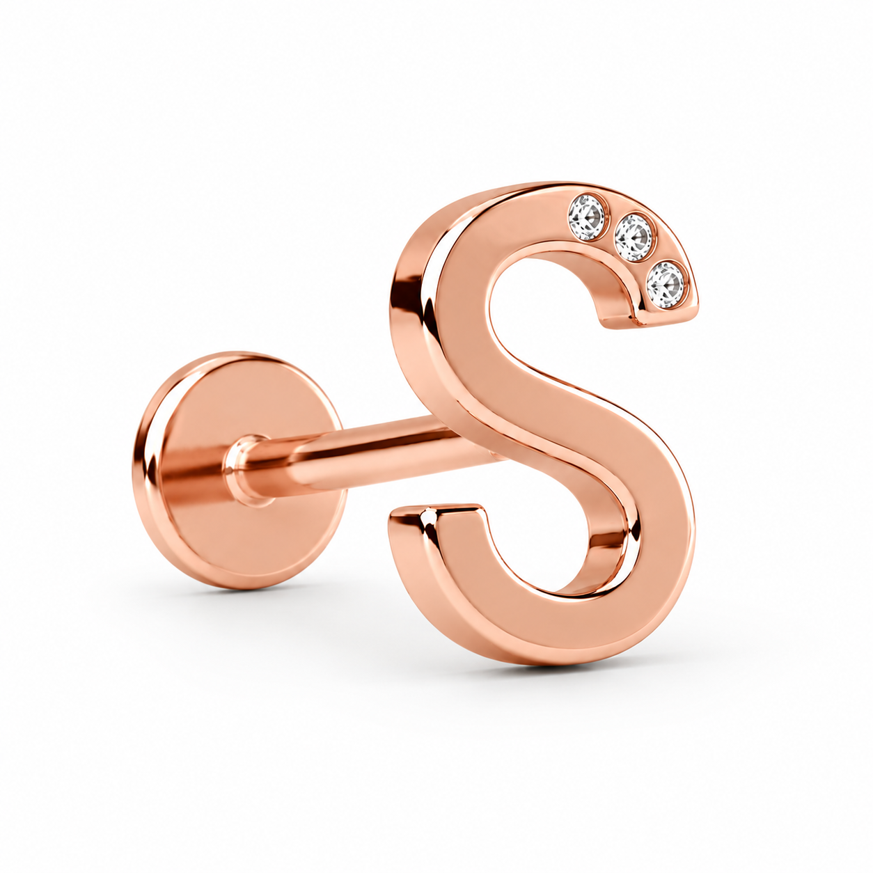 Diamond Accent English Letter