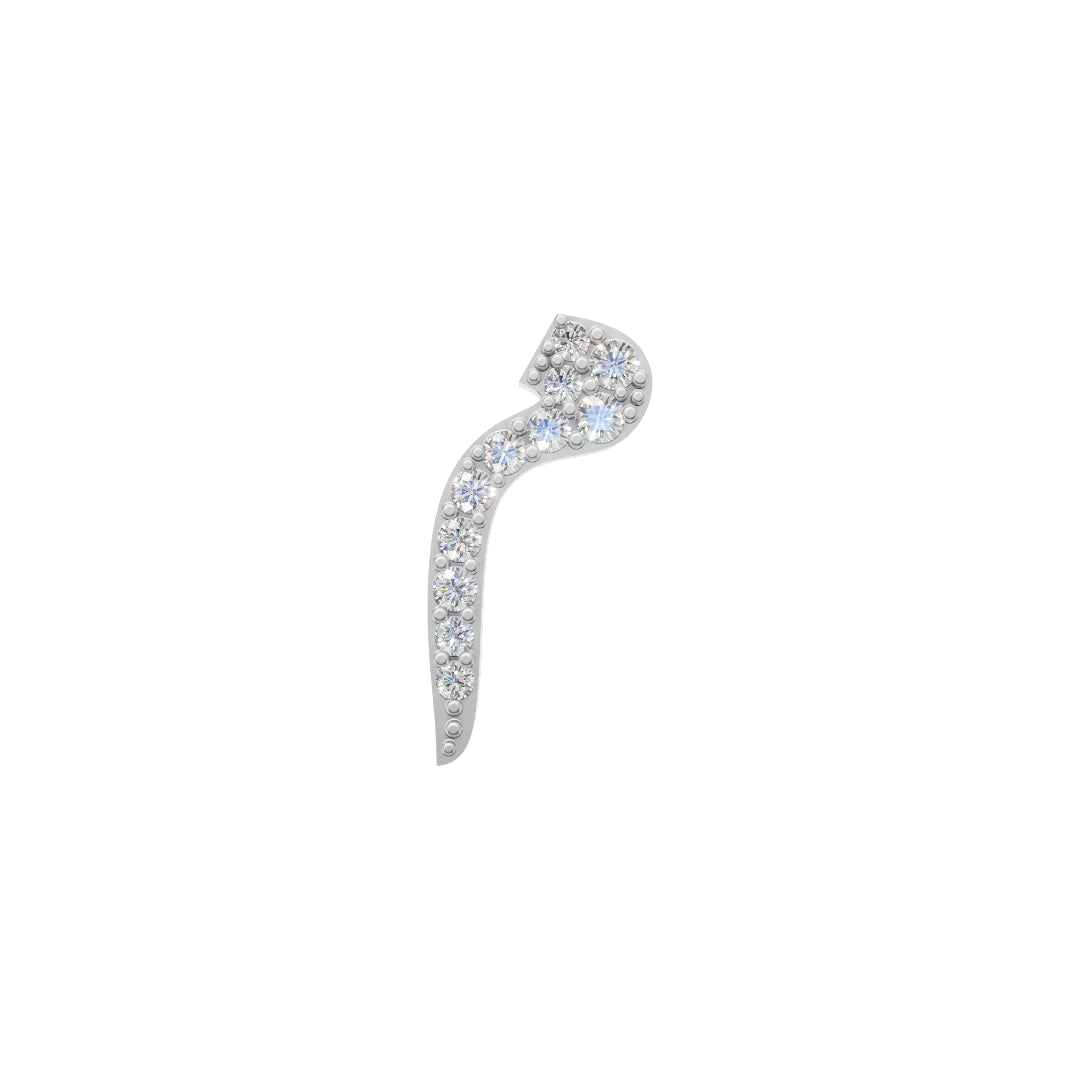 Arabic Letter Full Diamond