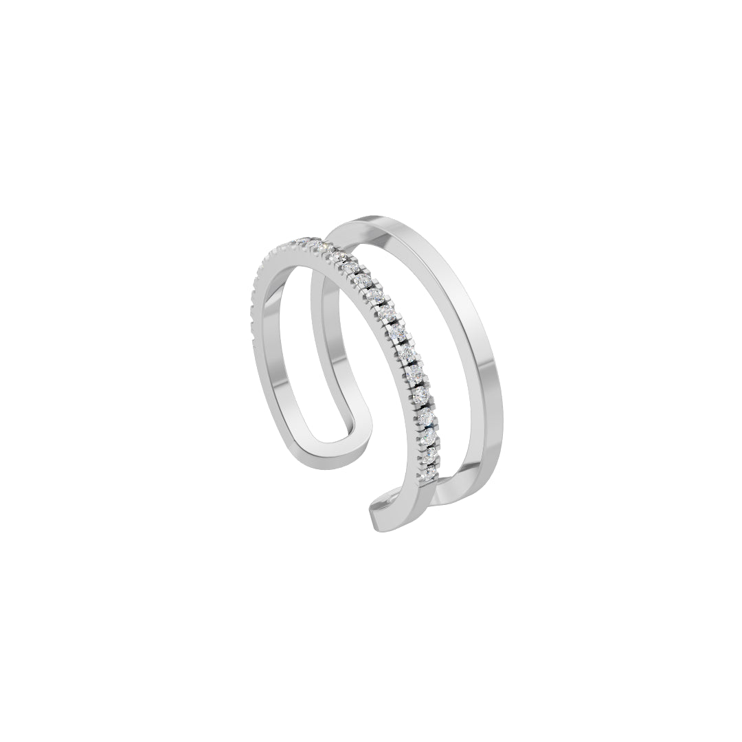 Half Eternity and Gold Band