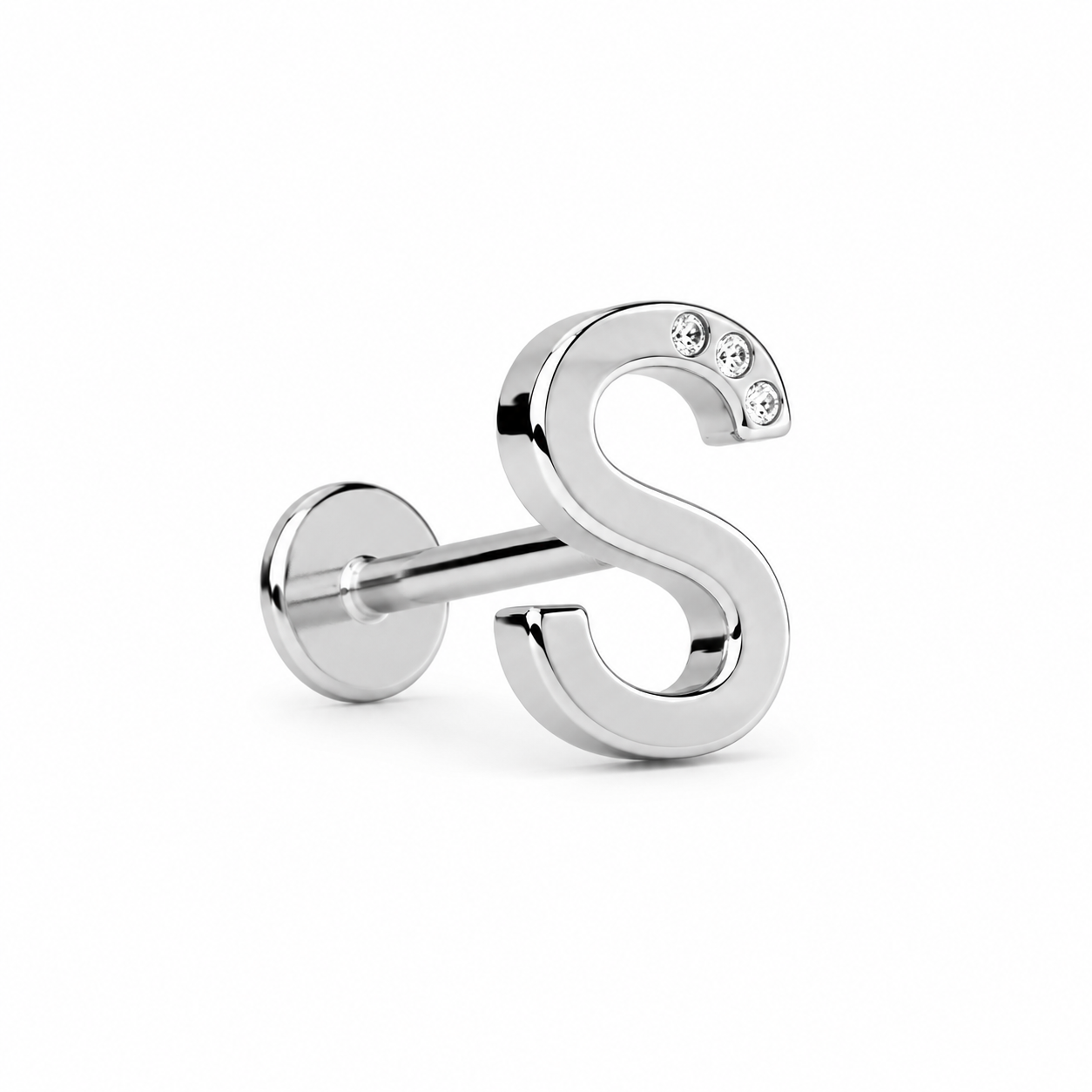 Diamond Accent English Letter