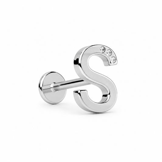 Diamond Accent English Letter
