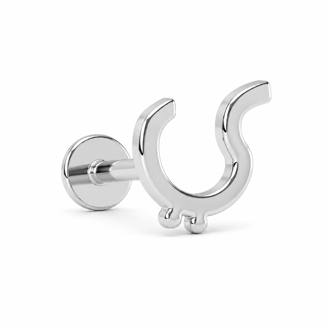 Arabic letter solid gold