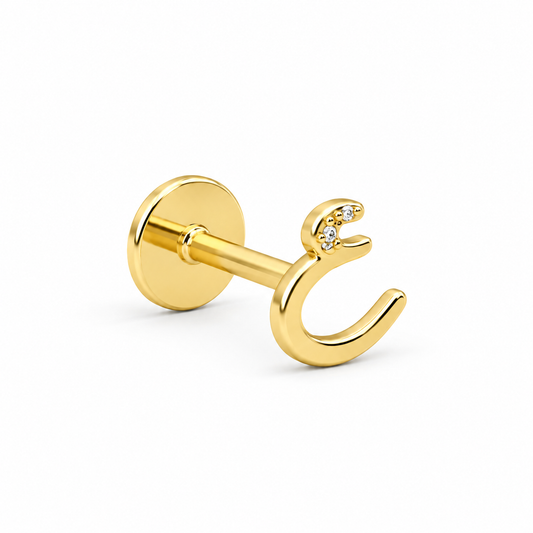 Diamond Accent Arabic Letter
