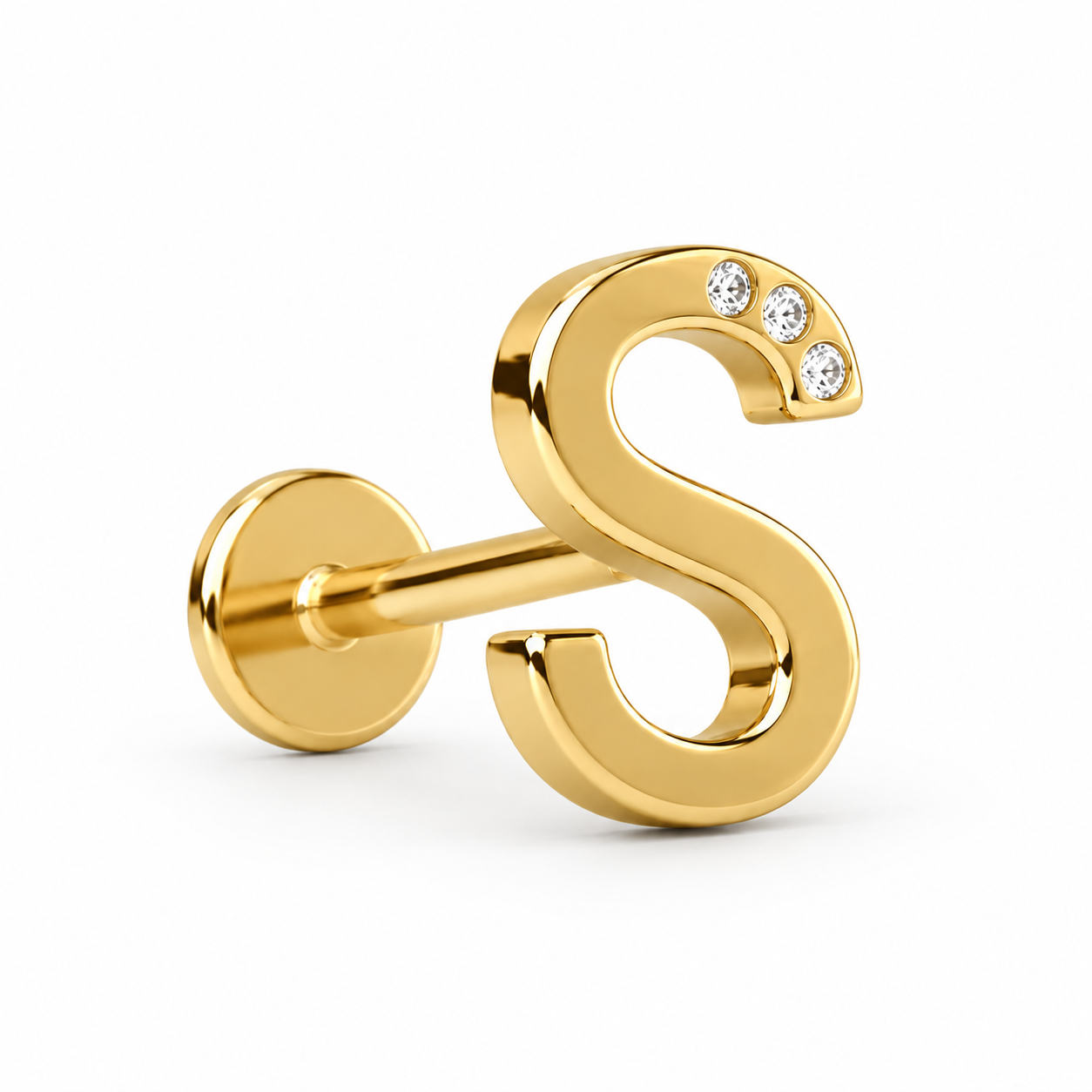 Diamond Accent English Letter
