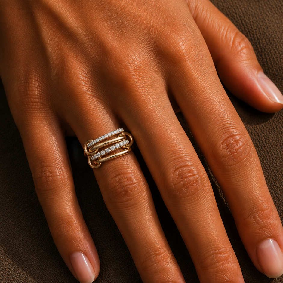 Eternity Link Ring