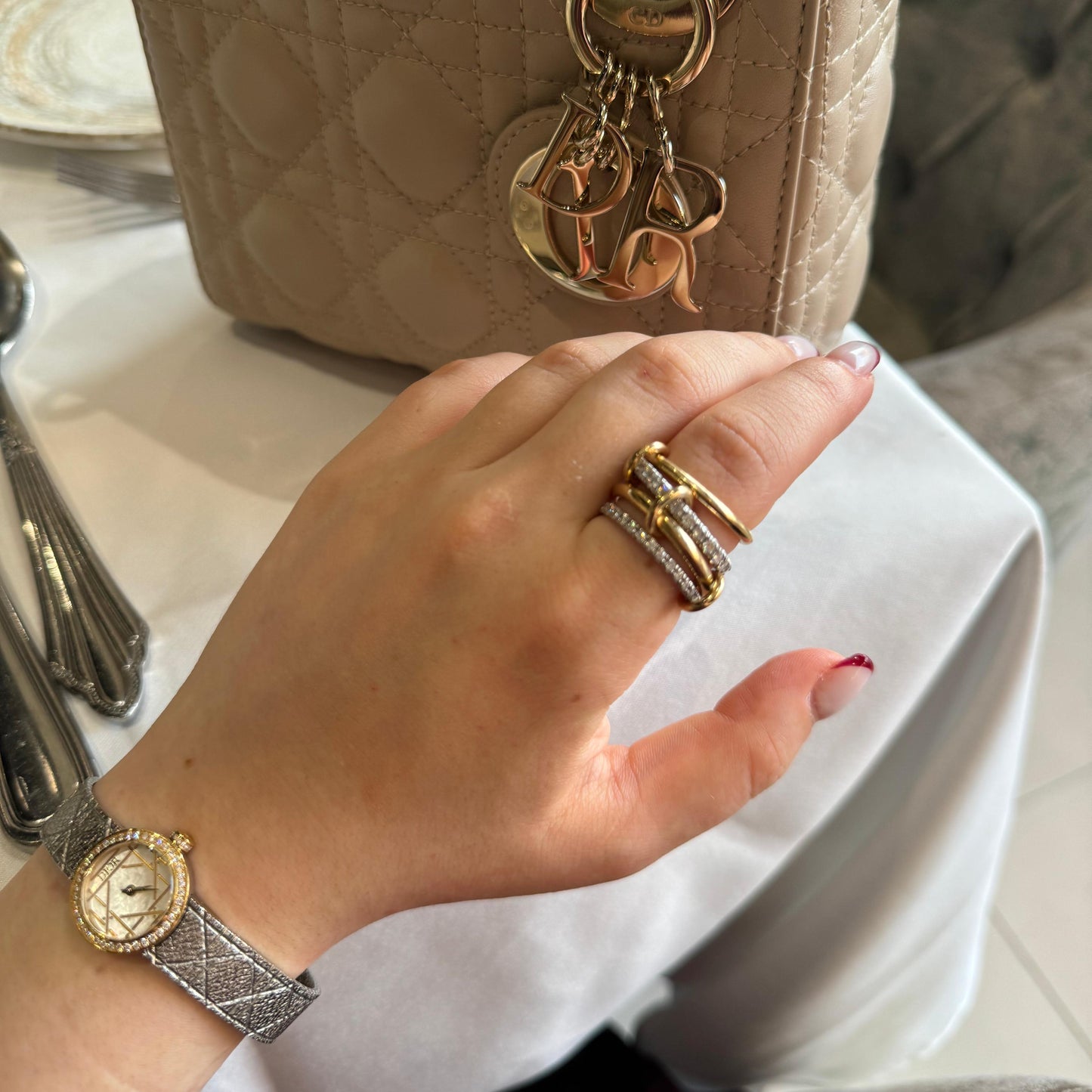 Eternity Link Ring